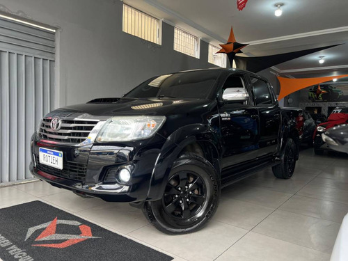 Toyota Hilux CD SRV D4-D 4x4 3.0 TDI Diesel Aut