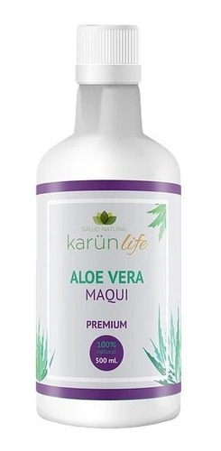 Aloe Vera Maqui 500 Ml | Karunlife