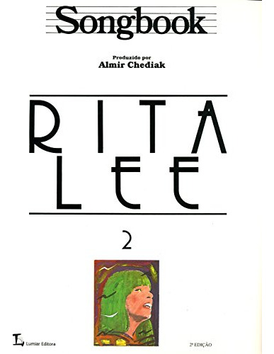 Libro Songbook Rita Lee - Vol. 02 De Chediak, Almir Vitale