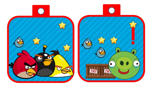 Kit Imprimible Angry Birds