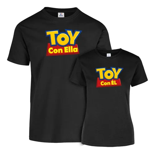 Playeras de toy story para parejas sale