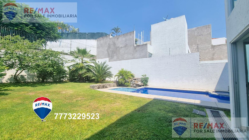 Venta De Casa Fracc. Burgos Bugambilias, Temixco, Morelosclave 4510