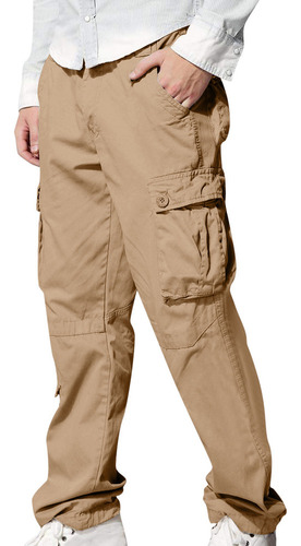 Pantalones Tipo Y Para Hombre, Pantalones Cargo, Delgados, C