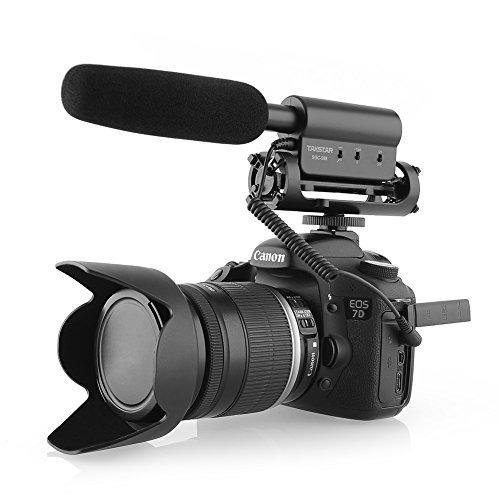 Micrófono De Entrevista Takstar Sgc-598 Para Nikon / Canon 