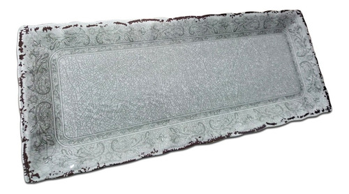 Bandeja Rectangular Grande Deco Melamina 49cm Pettish Online