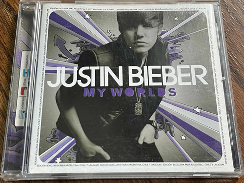 Cd Justin Bieber / My Worlds