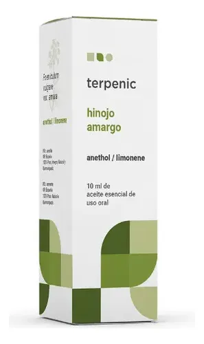 Aceite Esencial De Hinojo Amargo 10ml