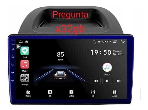 Estereo Ford Ecosport 18 22 Pantalla Android Radio Wifi Bt 