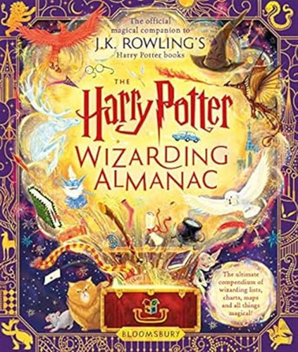 Libro The Harry Potter Wizarding Almanac [ Original ] 