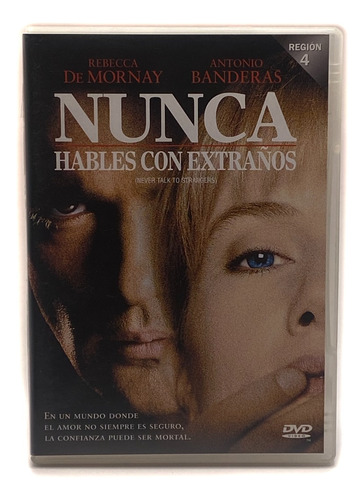 Dvd Película - Nunca Hables Con Extraños / Excelente 