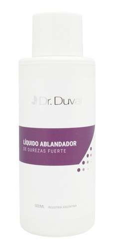 Dr. Duval Líquido Ablandador Suavizante De Durezas 500ml