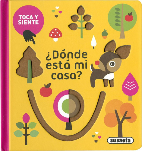 Ãâ¿dãâ³nde Estãâ¡ Mi Casa?, De Ediciones, Susaeta. Editorial Susaeta, Tapa Dura En Español