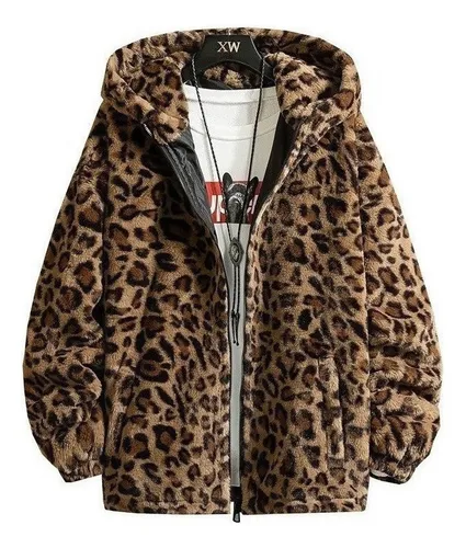 Chamarra animal print hombre new arrivals