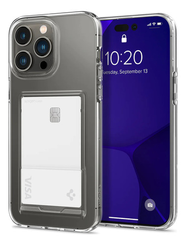 Apple iPhone 14 Pro Max Spigen Crystal Slot Carcasa Case