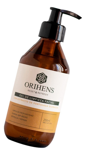 Orihens Gel De Limpieza Facial Refrescante Reparador 250ml