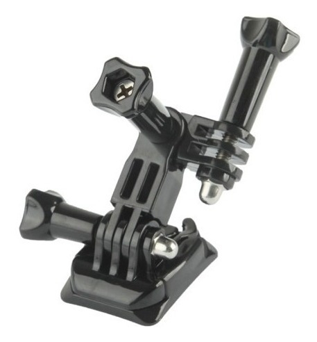 Suporte De Capacete Go Pro Ajustável Gopro Hero 7 6 5 4 3 3+