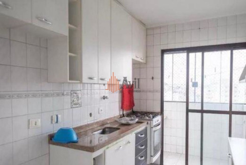 Imagem 2 de 7 de Apartamento 71m², 3 Dormitórios, 1 Suíte C/ Sacada, 2 Wcs, Andar Alto - Av5835