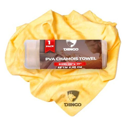 Toalla Premium De Pva Chamois, Súper Absorbente Coche,...