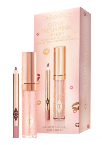 Charlotte Tilbury. Set Delineador De Labios.