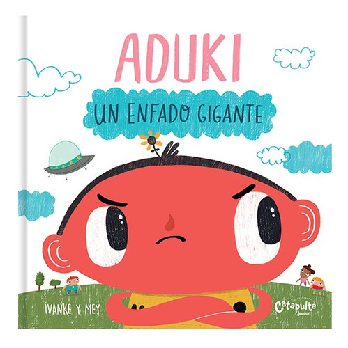 Libro Aduki: Un Enfado Gigante - Kerner, Ivan