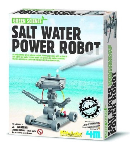 Kit De Robot Accionado Por Agua De Sal 4m