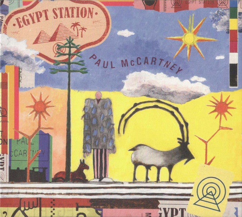 Mccartney Paul Egypt Station Cd Nuevo