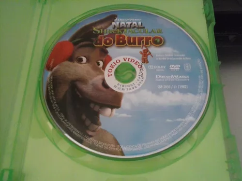 Natal Shrektacular do Burro