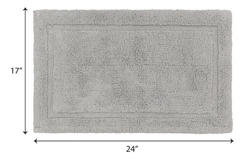 Jean Pierre New York Lydia Border 100% Algodón Mat De Baño