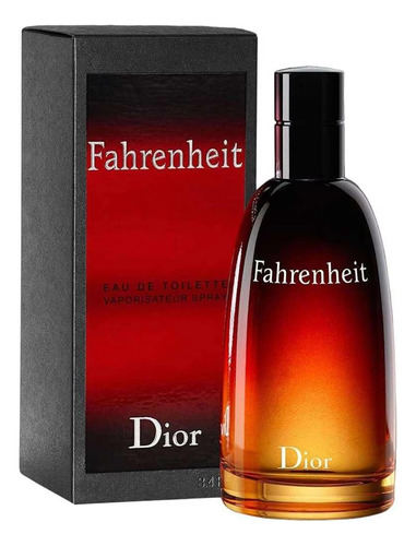 Perfume Fahrenheit Para Hombre De Christian Dior Edt 100ml