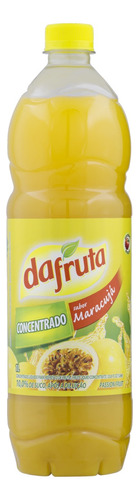 Suco de maracujá  Dafruta  . sem glúten 1 L 