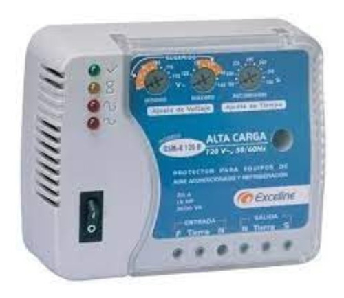 Protector Aire 120v 18 Btu Exceline Gsm-r120b/3 Alta Carga