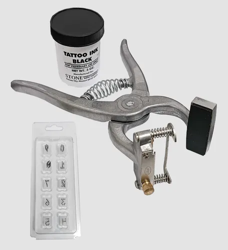 Kit Tatuador Con Numeros