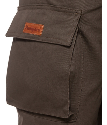 Imagen 4 de 9 de Pantalón Pampero Original Cargo Reforzado Trabajo Pp