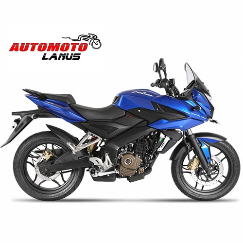 Imagen 1 de 10 de Bajaj Rouser As 200 0km 12 Cuotas Sin Interés Automoto Lanús