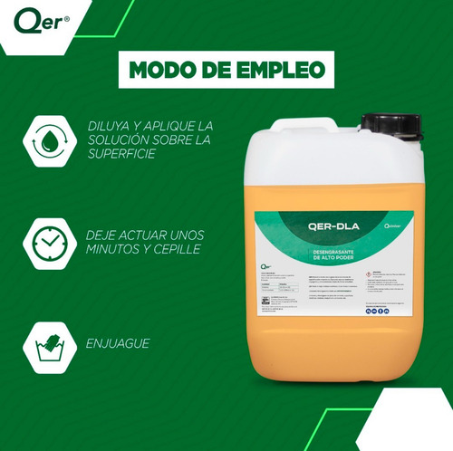Desengrasante Grado Alimenticio Nsf