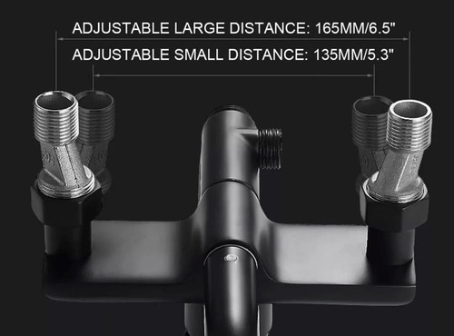 Columna De Ducha Hermoso Moderna Negra Mate 3 Funciones Incluye Accesorios Completos Con Cabezal De Ducha Este Elegante Accesorio Fabricado En Acero Inoxidable
