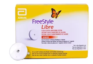 Sensor Freestyle Libre Medidor De Glicose Original