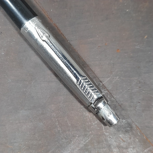Imagem 2 de 8 de Caneta Esferografica Parker Jotter Antiga Made Usa Usada