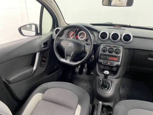 Citroën C3 1.5 ATTRACTION 8V FLEX 4P MANUAL