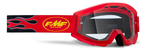 Gafas Fmf Powercore Flame Red