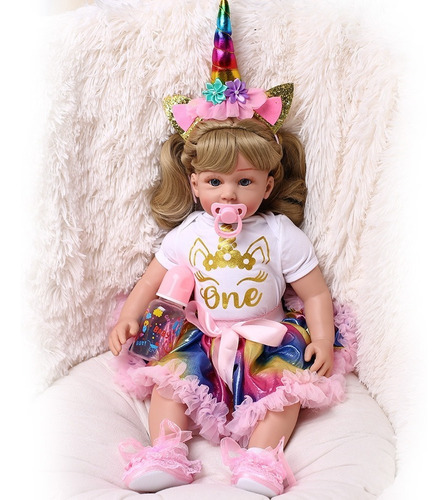 Imagen 3 de 3 de Bebe Reborn Victorika Niñas Importadas Originales