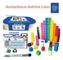 Comprar . Conjunto De Actividades Magic Numberblocks Mathlink Cubes