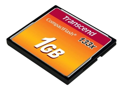 Imagem 1 de 1 de Cartão De Memória Compact Flash 1gb