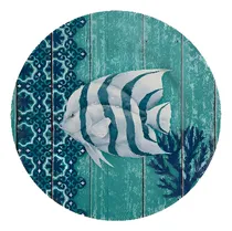 Comprar Prato Sobremesa Acqua Fish Unitário  Alleanza - 1ª Linha