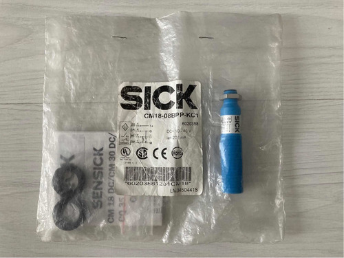 Sick Cm18-08bpp-kc1 Sensor Capacitivo Pnp