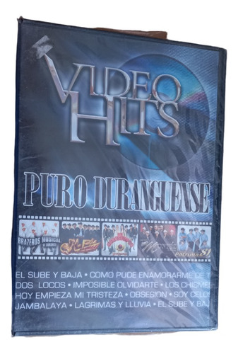 Película Puro Duranguense Video Hits 2007
