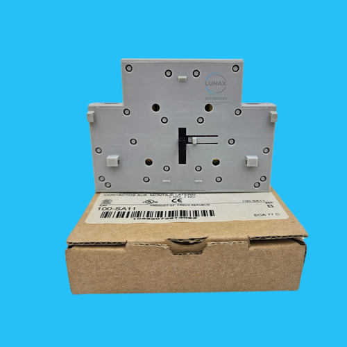 Allen Bradley 100-sa11 Contacto Auxiliar Lateral Original*