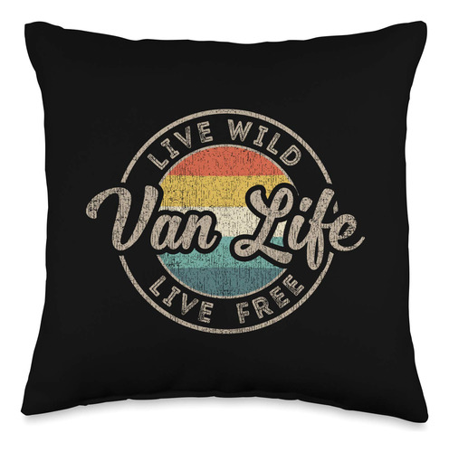 Retro Van Life Apparel & Vanlife Gifts Retro 80s Life Acceso