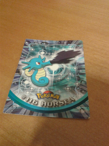 Carta Pokemon Horsea