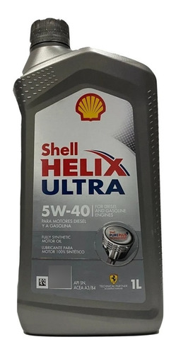 Aceite Full Sintetico Shell Ultra 5w40 Somos Tienda Fisica 